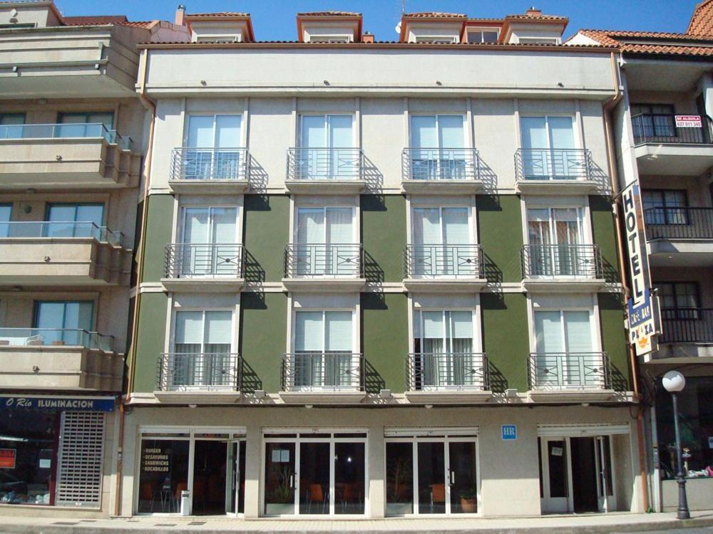 פורטונובו Hotel Plaza מראה חיצוני תמונה