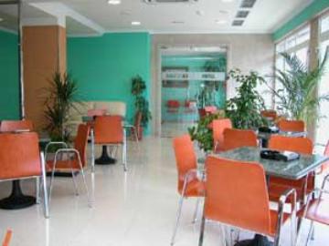 פורטונובו Hotel Plaza מראה חיצוני תמונה