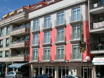 פורטונובו Hotel Plaza מראה חיצוני תמונה